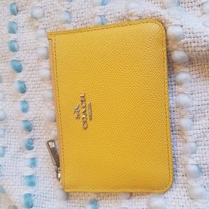 Coach card holder or change purse